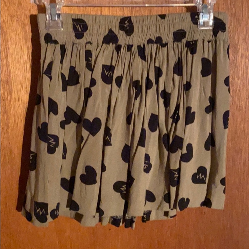 Heart skirt